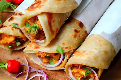 Veg Mixed Masala Roll