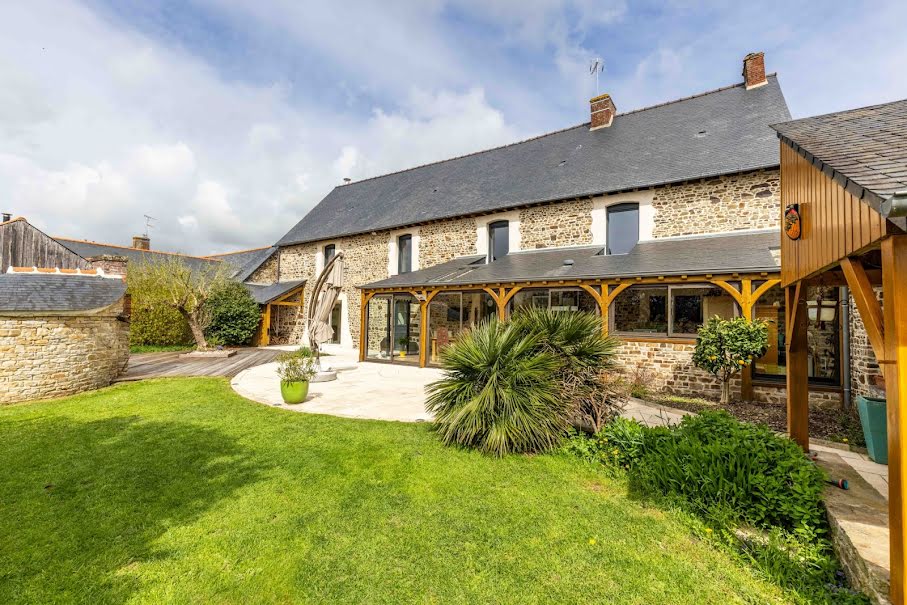 Vente maison 5 pièces 316.18 m² à Le Sel-de-Bretagne (35320), 546 000 €