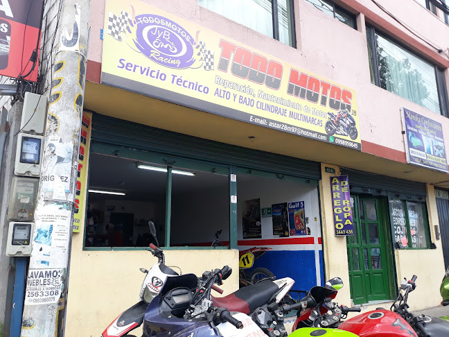 Opiniones de Todo Motos en Quito - Tienda de motocicletas