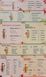 Drunken Monkey menu 2