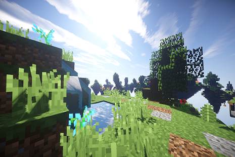Download Skywars Hypixel map for MCPE APK