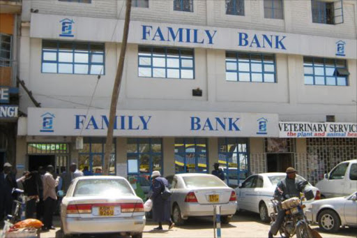 Family Bank Nyahururu Branch.Photo/ Gakio Wanjohi