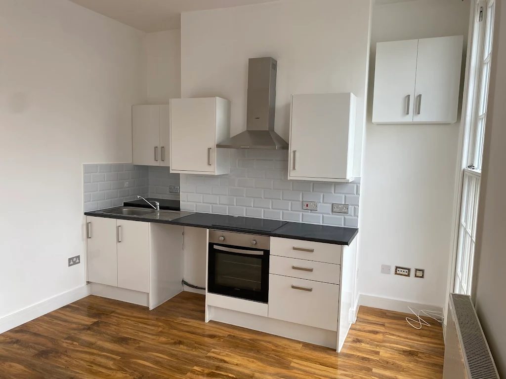 Album cover: Kitchen relocation project