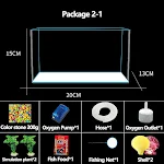 Fish Tank-8 Pieces