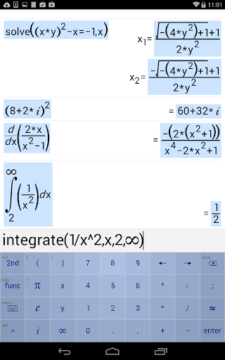 Symbolic Calculator