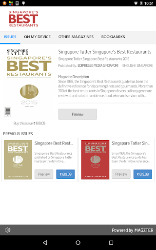 Singapore Best Restaurant