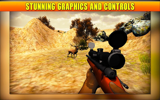 Deer Hunting Sniper Shooter: Free Hunting Game