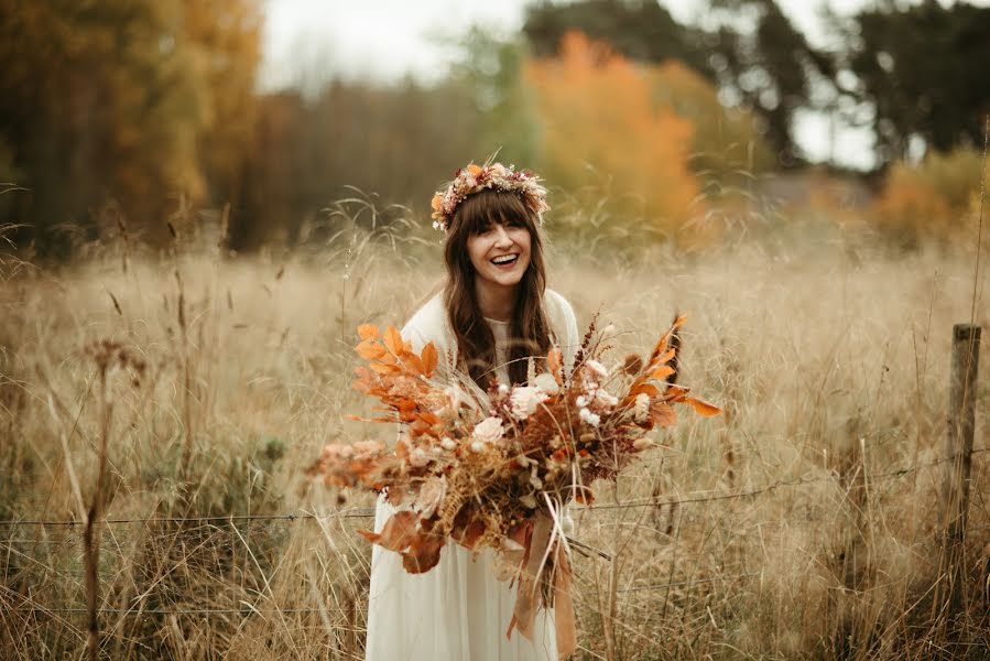 Photographe de mariage Karoline James-Griffiths (regenweibchen). Photo du 6 janvier 2023