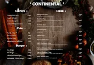 The London Shakes menu 2