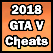 Cheats for GTA V - 2018 Latest Cheat Codes 31.0.0.4 Icon