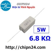 [3 Con] (F139) Điện Trở Công Suất 6K8 5W