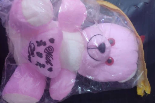 Teddy Bear Cute Pink Colour
