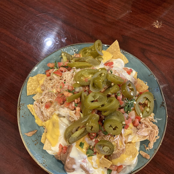 Nachos appetizer