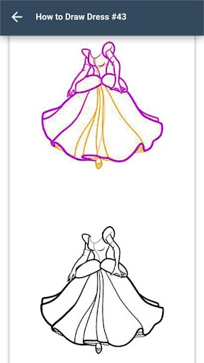 Featured image of post How To Draw A Dress Step By Step Try drawing cute dresses if this doesn t suit you