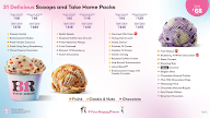 Baskin Robbins menu 8