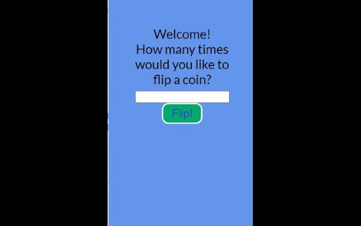 Coin Flip Simulator