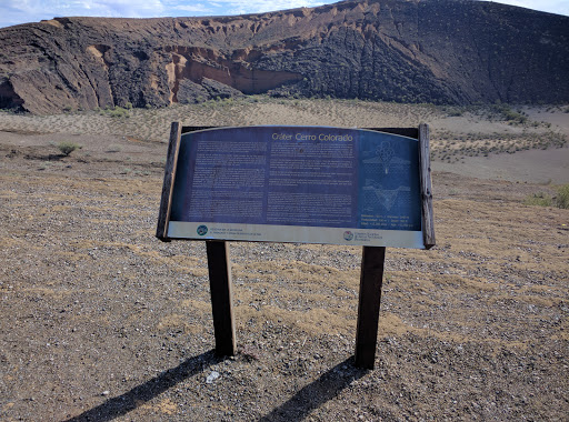 Crater Cerro Colorado