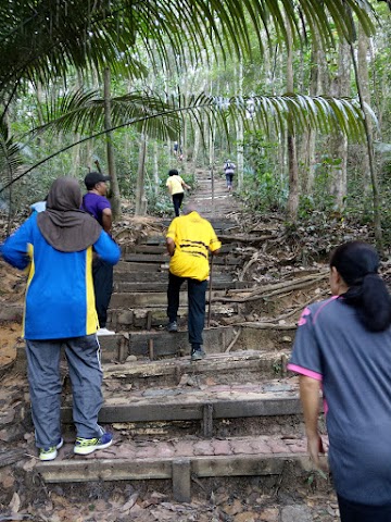 Bukit Gasing killer stairs