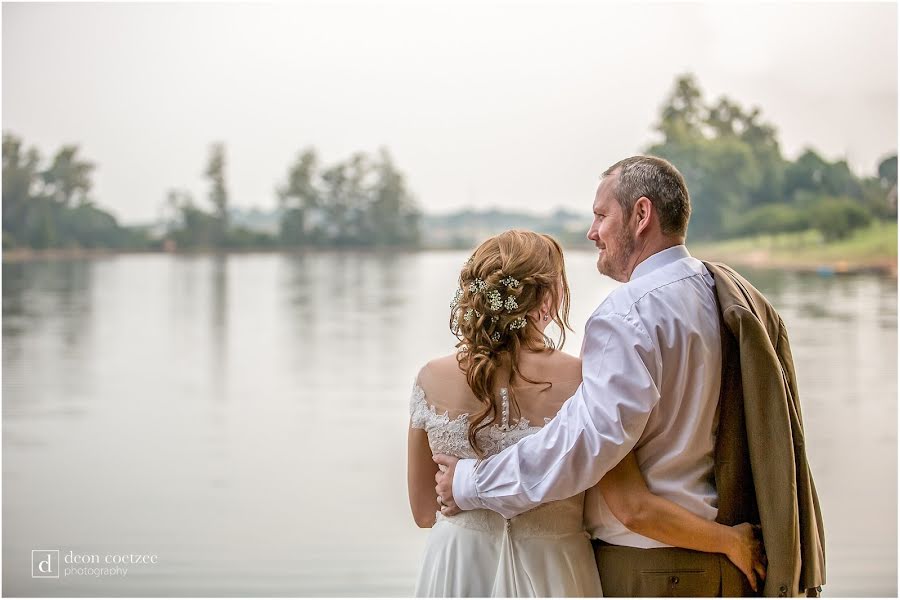 Wedding photographer Deon Coetzee (deon). Photo of 1 January 2019