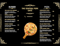 The Central Perk Cafe menu 5