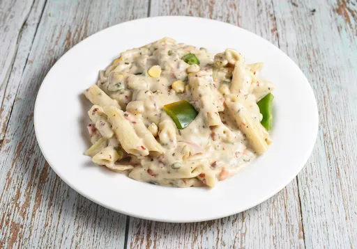 White Sauce Pasta