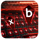 Télécharger Red Cool Metal Keyboard Installaller Dernier APK téléchargeur