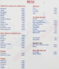 Flourista By Pooja menu 2
