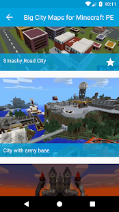 Big City Maps for Minecraft PE 2.4.0 APK + Mod (المال غير محدود) إلى عن على ذكري المظهر