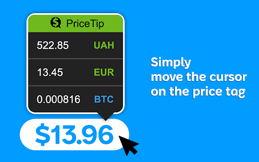 PriceTip — Currency tooltip converter