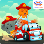 Cover Image of Unduh Marbel Firefighters - Seri Pahlawan Anak 1.7.8 APK