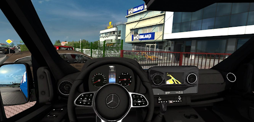 Screenshot Van Minibus Driving Games 2023