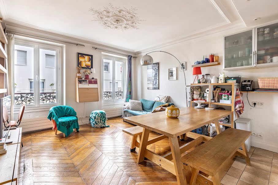 Vente appartement 3 pièces 51.5 m² à Paris 10ème (75010), 570 000 €