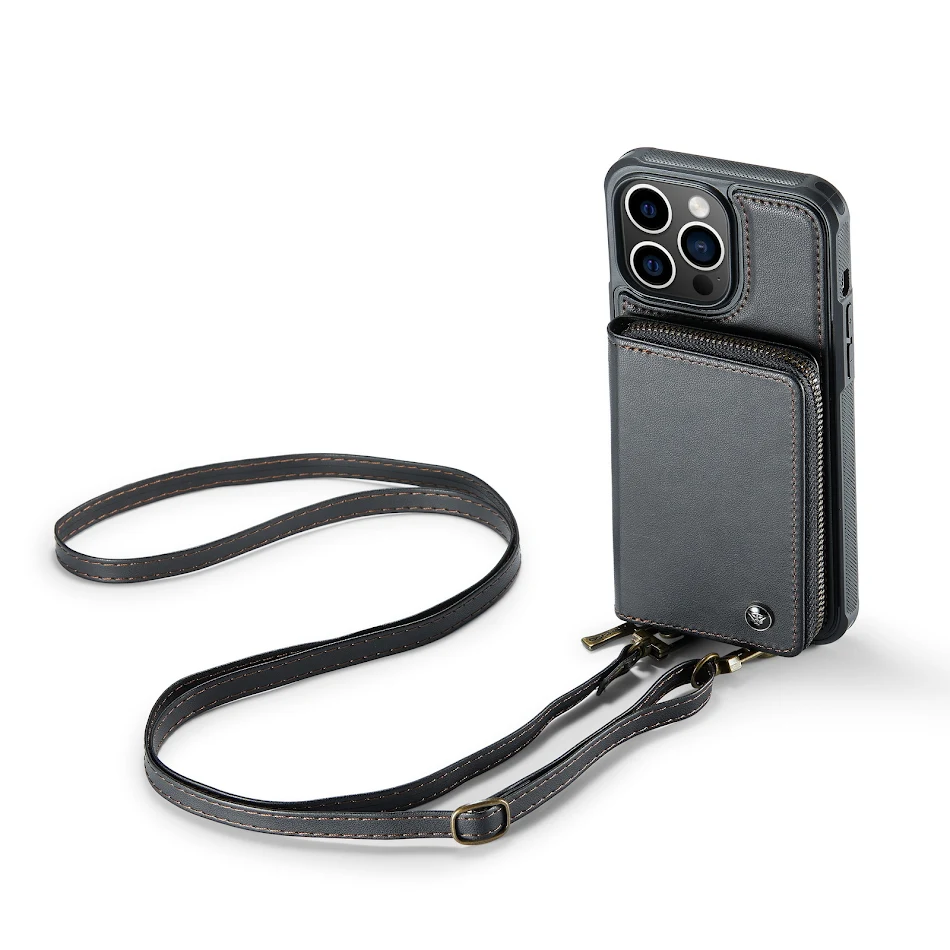 Phone Case Crossbody Card Holder. Keep your phone and cards safe and accessible. Hands-free convenience with a stylish d