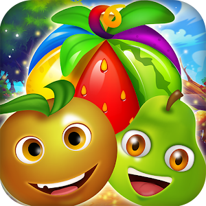 Fruit Crush Match  Icon