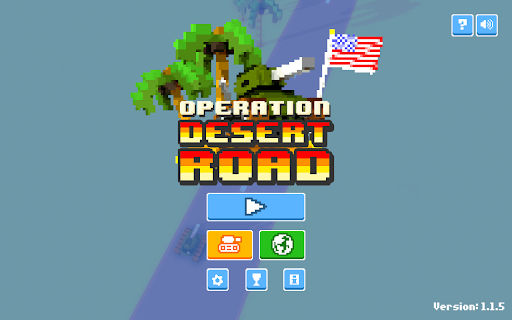 Operation Desert Road Game - Conquer Intense Desert Warfare!