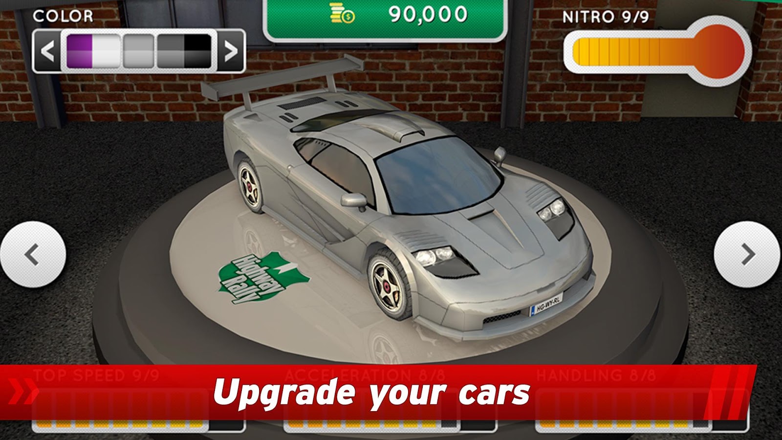 Highway Rally Fast Car Racing Apl Android Di Google Play