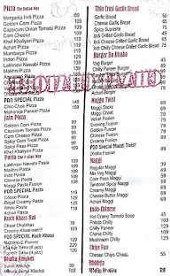 Chaat Chatore menu 3