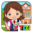 Tizi Town - My School Games icon