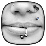 Body Piercing Photo Editor  Icon