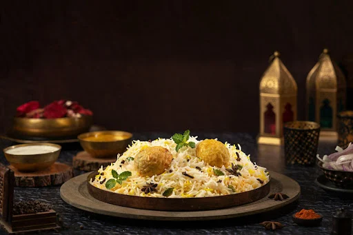 Egg Hyderabadii Biryani Bowl (Serves 1)