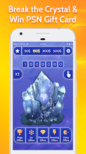 Free Gift Cards for PSN Crystal Digger(圖1)-速報App