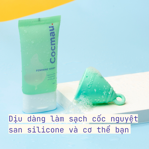 Combo 2 dung dịch Vệ sinh Cocmau Feminine Wash 50ml