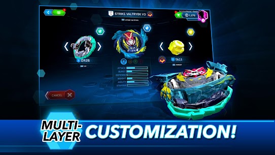 BEYBLADE BURST app MOD APK 11.1 2