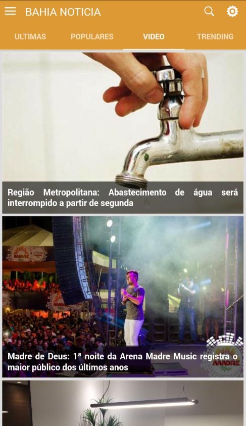Bahia Notícia Screen 2