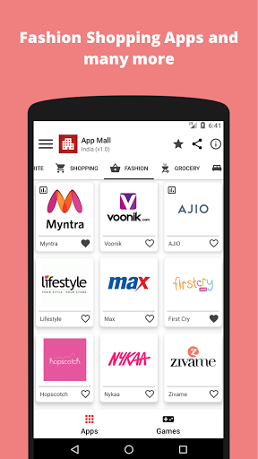 App Mall - All in One Shopping App for India