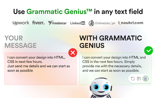 GrammaticGenius™