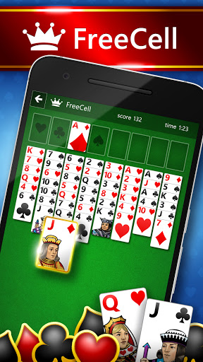 Screenshot Microsoft Solitaire Collection