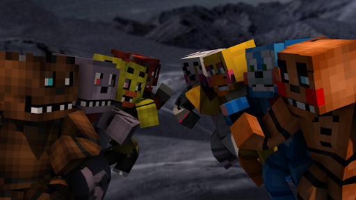 Skins for Minecraft PE - FNAF