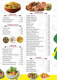 Hotel Shree Lakshmi menu 3