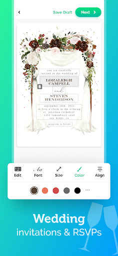 Screenshot Invitation Maker: Card Creator